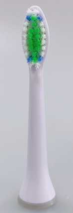 Oscillating  toothbrush head