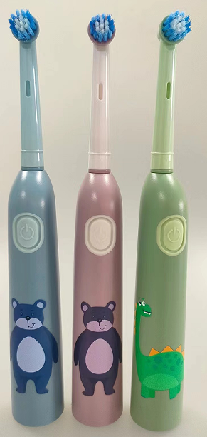 TB23A battery operated  Oscillation toothbrush for kid