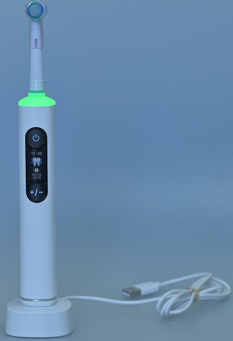 TB40 Oscillation toothbrush  with LCD display
